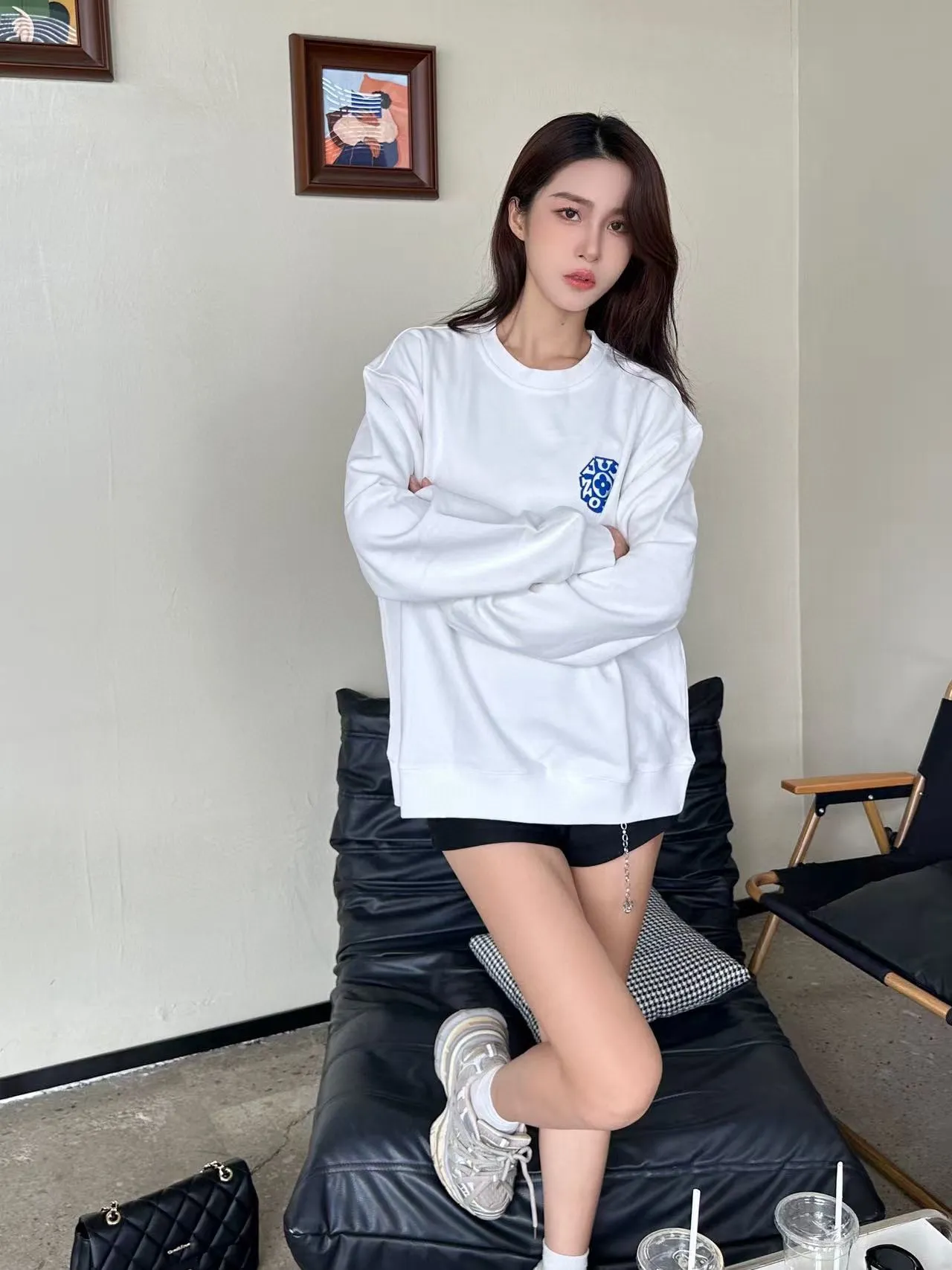 Louis Vuitton/ 25Fw Blue logo
